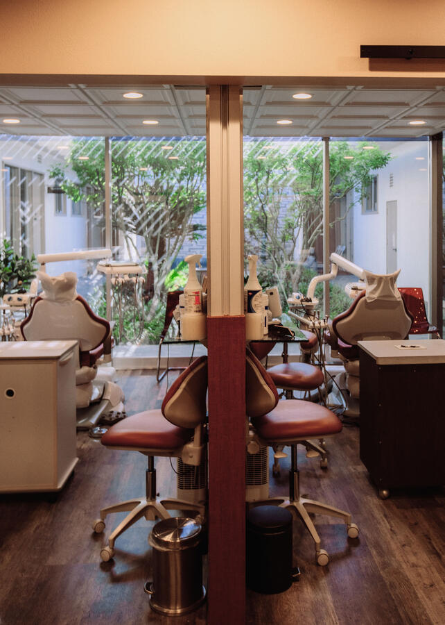 Cajon Dental treatment rooms